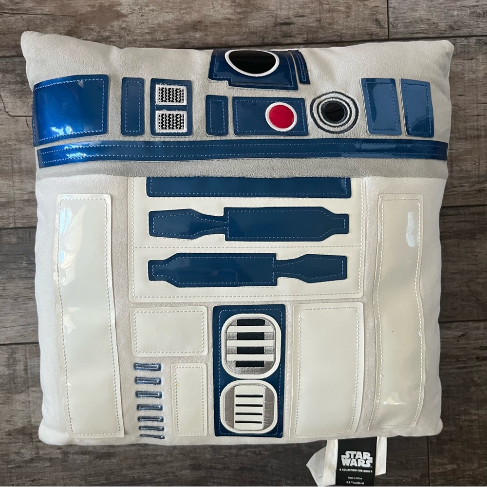 Star Wars R2-D2 Decorative Pillow